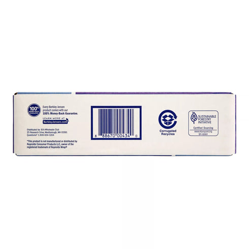 Berkley Jensen Aluminum Foil, 1,000 sq. ft.